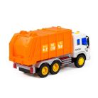 Polesie Toys City kukásautó  - fehér/sárga 