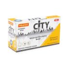 Polesie Toys City kukásautó  - fehér/sárga 