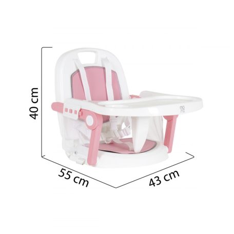 Moni Amaretti 3in1 etetőszék - Rózsaszín 