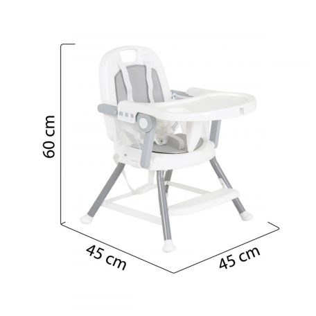 Moni Amaretti 3in1 etetőszék - Szürke