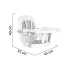 Moni Amaretti 3in1 etetőszék - Szürke