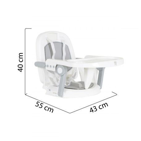 Moni Amaretti 3in1 etetőszék - Szürke