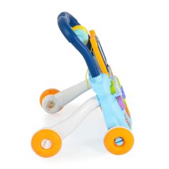 Moni Music Walker járássegítő elefántos kék