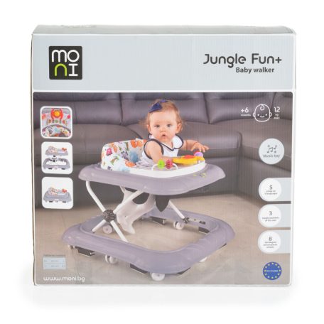 Moni Jungle FUN bébikomp - kék