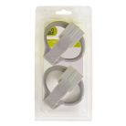 Moni utazóágy kapaszkodó karikák (2db) - szürke