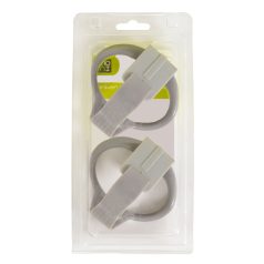 Moni utazóágy kapaszkodó karikák (2db) - szürke