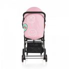 Moni Capri lapra csukható  sport babakocsi - rózsaszín