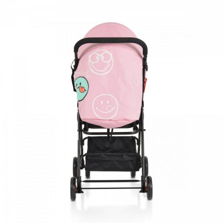 Moni Capri lapra csukható  sport babakocsi - rózsaszín