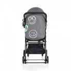 Moni Capri lapra csukható  sport babakocsi - szürke