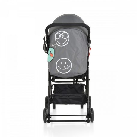 Moni Capri lapra csukható  sport babakocsi - szürke