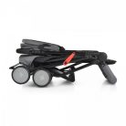 Moni Capri lapra csukható  sport babakocsi - szürke