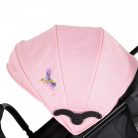 Moni Colibri lapra csukható  sport babakocsi - pink