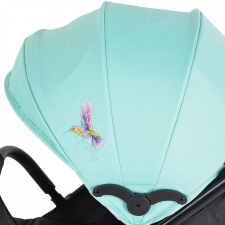 Moni Colibri lapra csukható  sport babakocsi - türkiz