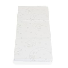   Hugzzz Snooze hordozható összehajtható matrac utazóágyhoz 60x120x6 cm 