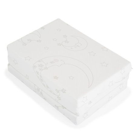 Hugzzz Snooze hordozható összehajtható matrac utazóágyhoz 60x120x6 cm 