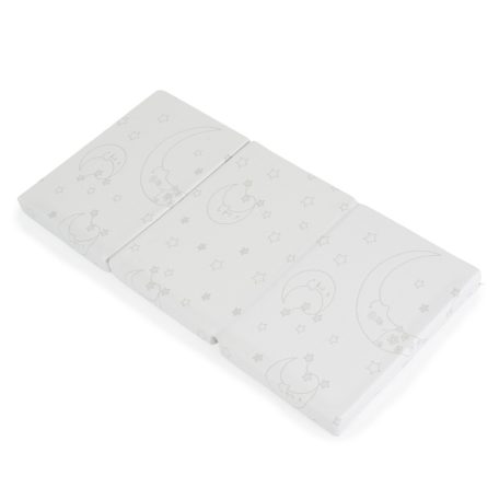 Hugzzz Snooze hordozható összehajtható matrac utazóágyhoz 60x120x6 cm 