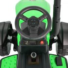Moni Rancher elektromos traktor utánfutóval - Zöld