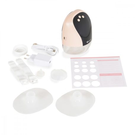 Cangaroo Libera elektromos mellszívó kéz nélküli - cappuccino