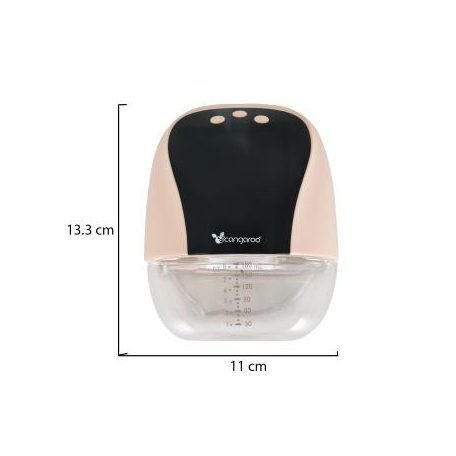 Cangaroo Libera elektromos mellszívó kéz nélküli - cappuccino