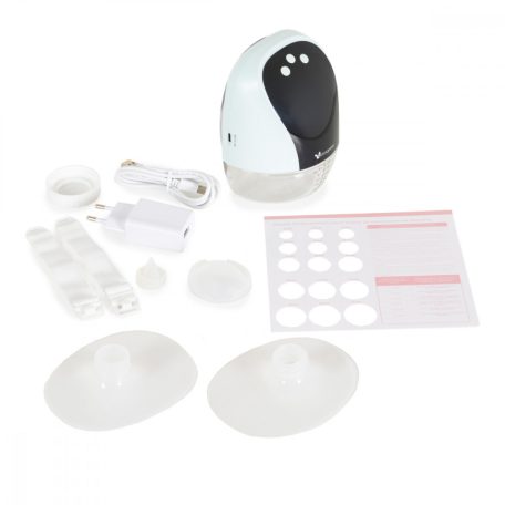 Cangaroo Libera elektromos mellszívó kéz nélküli - menta 