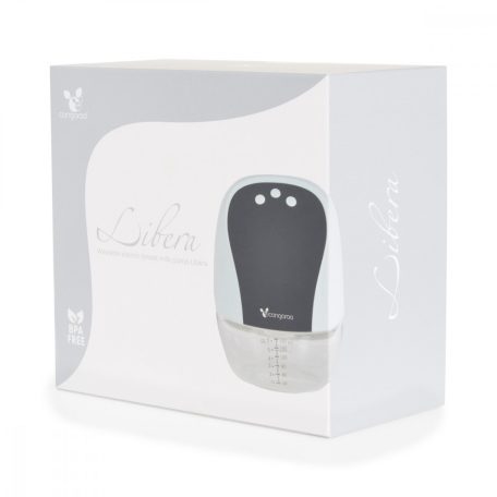 Cangaroo Libera elektromos mellszívó kéz nélküli - menta 