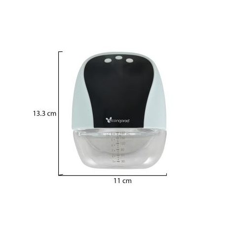 Cangaroo Libera elektromos mellszívó kéz nélküli - menta 