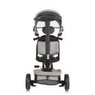 Byox Explore tricikli összecsukható (forgatható üléssel) - Bézs