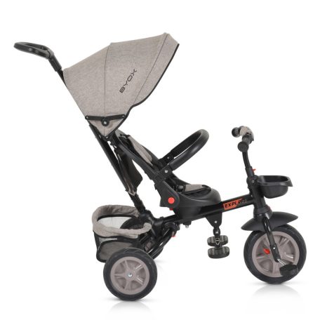 Byox Explore tricikli összecsukható (forgatható üléssel) - Bézs