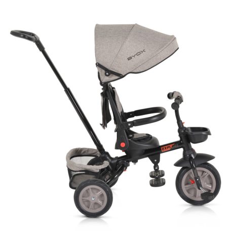 Byox Explore tricikli összecsukható (forgatható üléssel) - Bézs