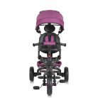 Byox Explore tricikli összecsukható (forgatható üléssel) - Lila