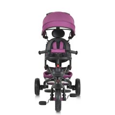  Byox Explore tricikli összecsukható (forgatható üléssel) - Lila