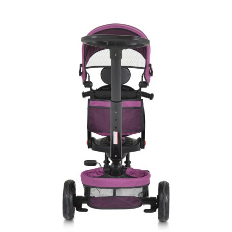 Byox Explore tricikli összecsukható (forgatható üléssel) - Lila