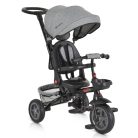Byox Explore tricikli összecsukható (forgatható üléssel) - Szürke