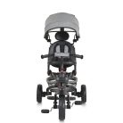 Byox Explore tricikli összecsukható (forgatható üléssel) - Szürke