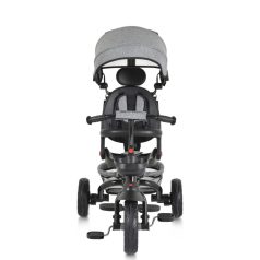   Byox Explore tricikli összecsukható (forgatható üléssel) - Szürke