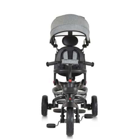 Byox Explore tricikli összecsukható (forgatható üléssel) - Szürke