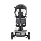 Byox Explore tricikli összecsukható (forgatható üléssel) - Szürke