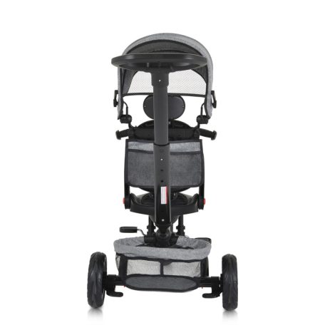 Byox Explore tricikli összecsukható (forgatható üléssel) - Szürke