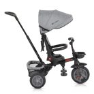 Byox Explore tricikli összecsukható (forgatható üléssel) - Szürke