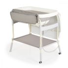 Cangaroo Garda 2 in 1 pelenkázó állvány Összecsukható káddal, digitális hőmérővel