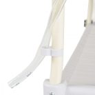 Cangaroo Garda 2 in 1 pelenkázó állvány Összecsukható káddal, digitális hőmérővel