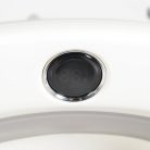 Cangaroo Garda 2 in 1 pelenkázó állvány Összecsukható káddal, digitális hőmérővel