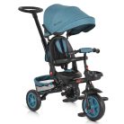 Byox Explore tricikli összecsukható (forgatható üléssel) - Türkiz