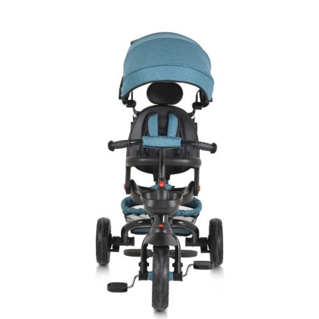 Byox Explore tricikli összecsukható (forgatható üléssel) - Türkiz