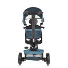 Byox Explore tricikli összecsukható (forgatható üléssel) - Türkiz