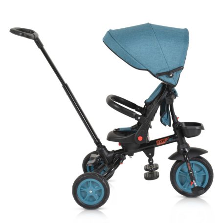 Byox Explore tricikli összecsukható (forgatható üléssel) - Türkiz