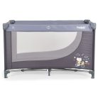 Moni Tommy 2 szintes utazóágy - szürke 