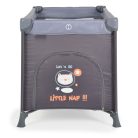 Moni Tommy 2 szintes utazóágy - szürke 