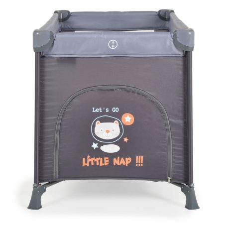 Moni Tommy 2 szintes utazóágy - szürke 