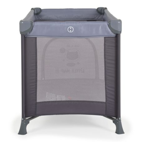 Moni Tommy 2 szintes utazóágy - szürke 